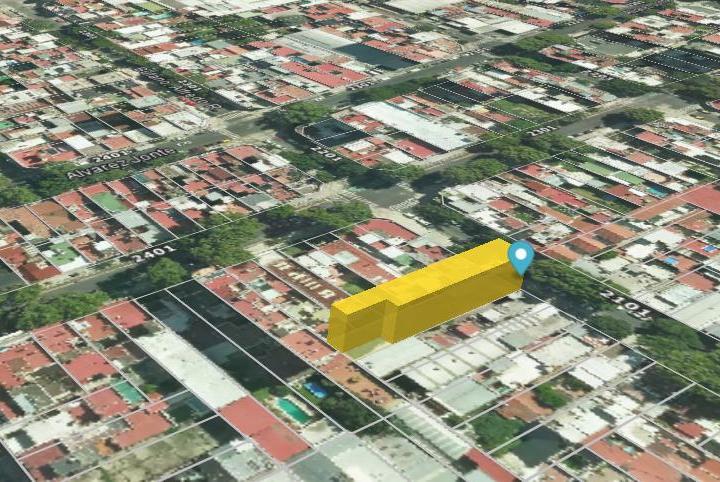 Terreno · 380m²
