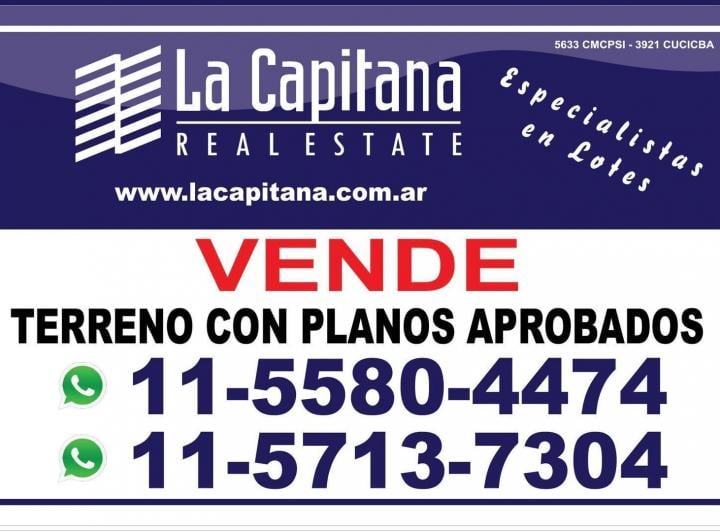 Terreno · 997m²