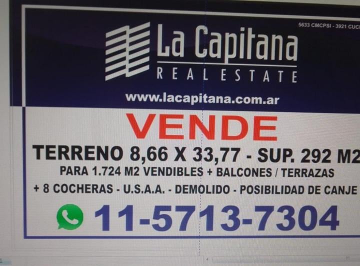 Terreno · 384m²