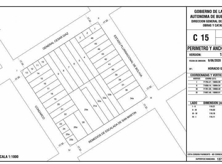 Terreno · 170m²