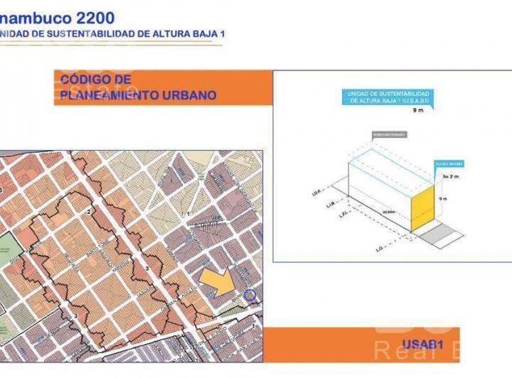 Terreno · 400m²