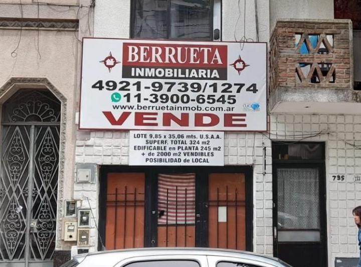 Terreno · 418m²