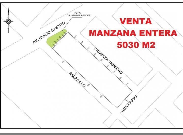 Terreno · 5492m²