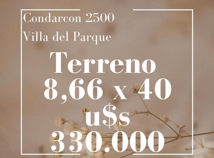 Terreno · 340m²