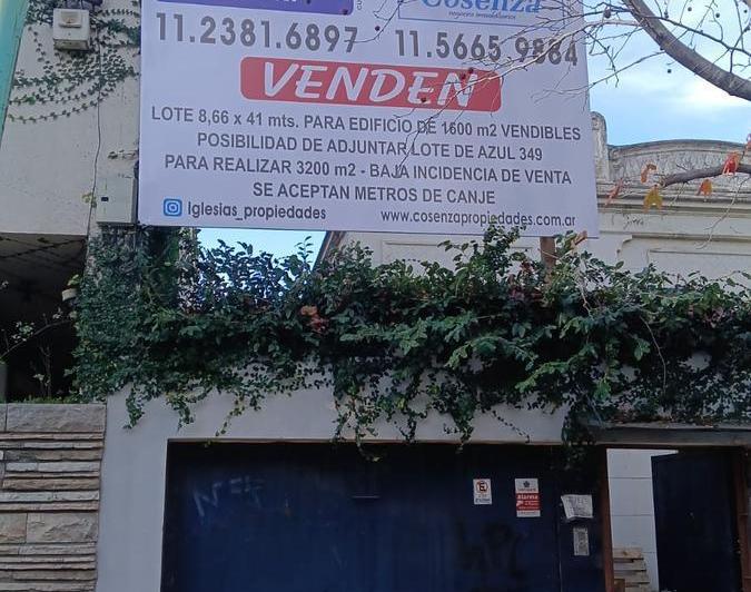 Terreno · 359m²