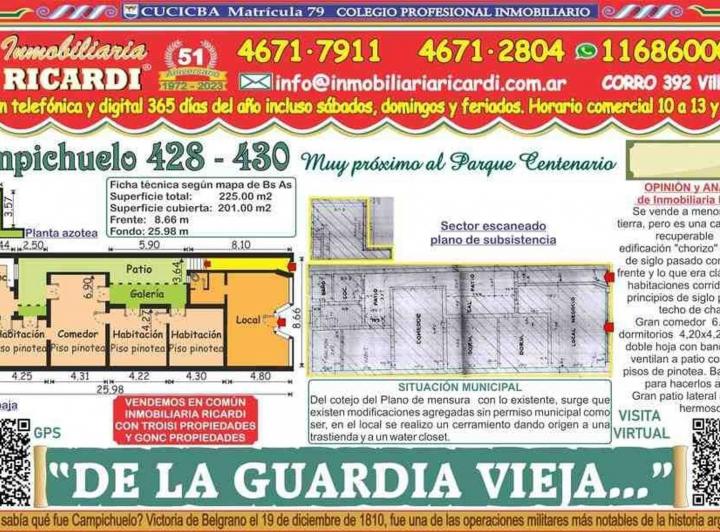 Terreno · 255m²