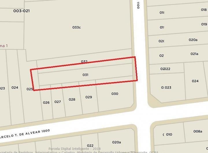 Terreno · 400m²