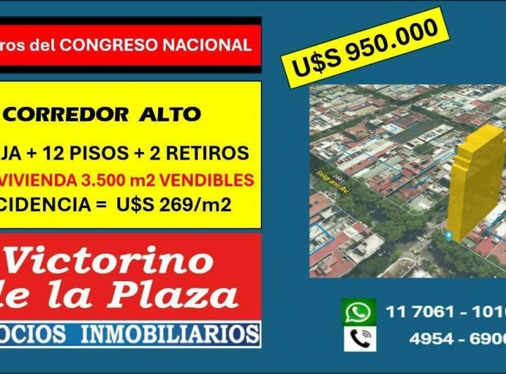 Terreno · 398m²