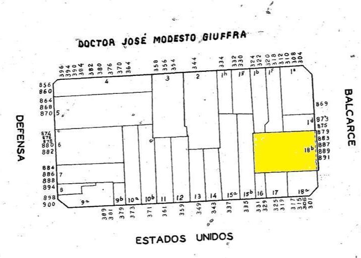 Terreno · 555m²