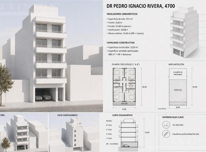 Terreno · 372m²