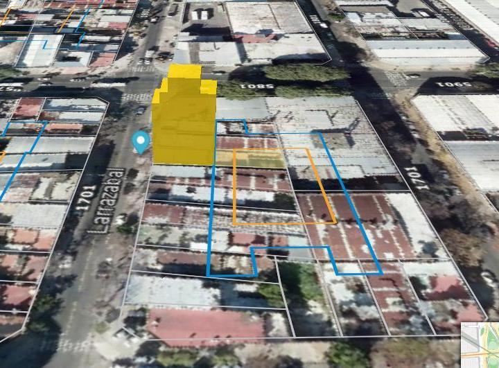 Terreno · 301m²