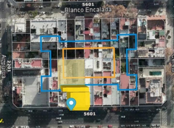 Terreno · 1047m²