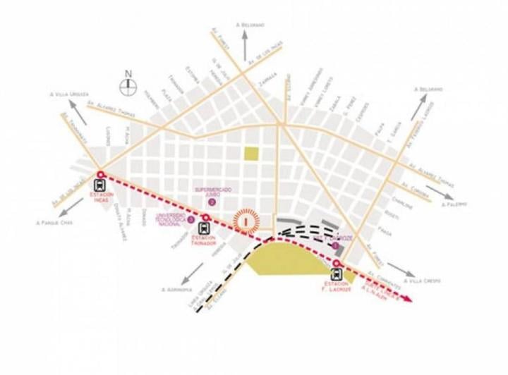 Terreno · 747m²
