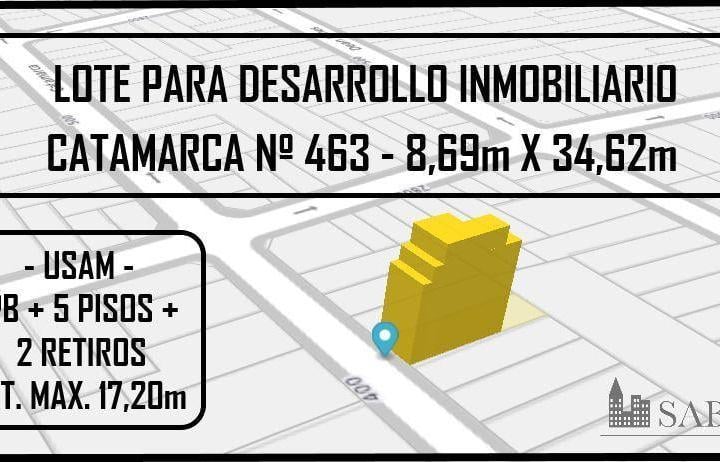 Terreno · 572m²