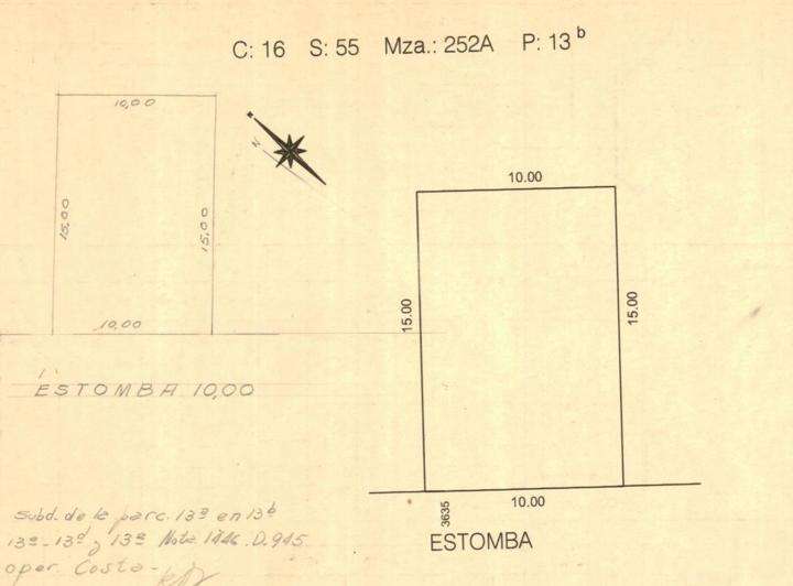 Terreno · 207m²