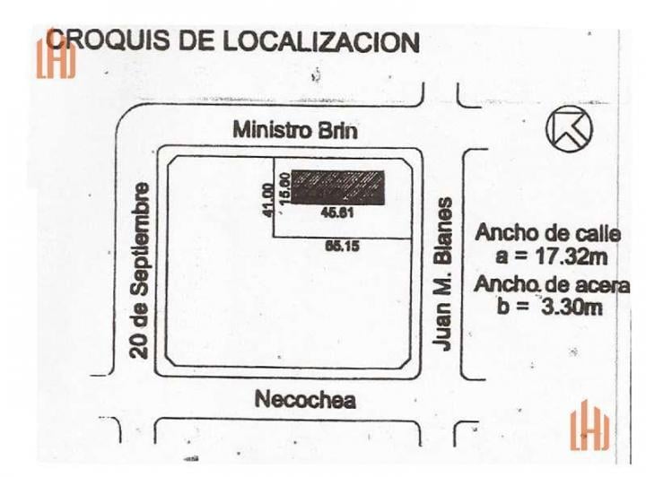 Terreno · 2700m²