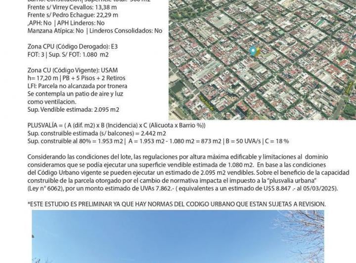 Terreno · 360m²