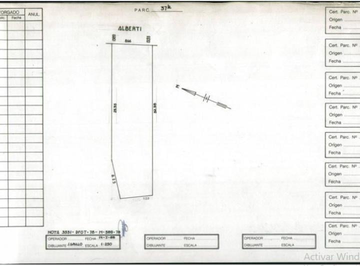 Terreno · 287m²
