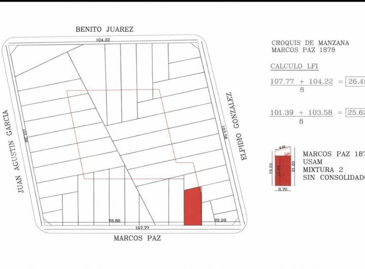 Terreno · 151m²