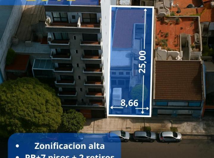 Terreno · 216m²
