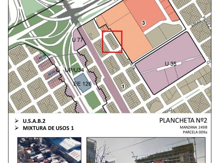 Terreno · 384m² · 1 Ambiente