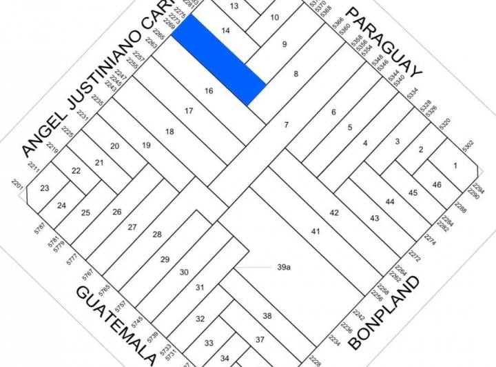 Terreno · 363m²