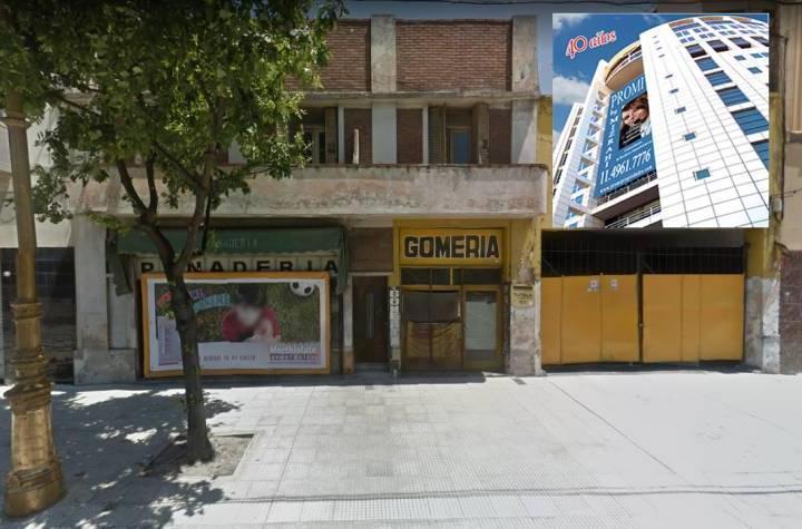 Terreno · 882m²