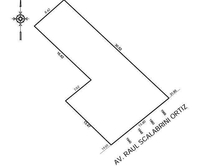 Terreno · 356m²
