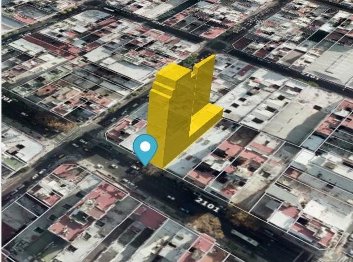 Terreno · 603m²