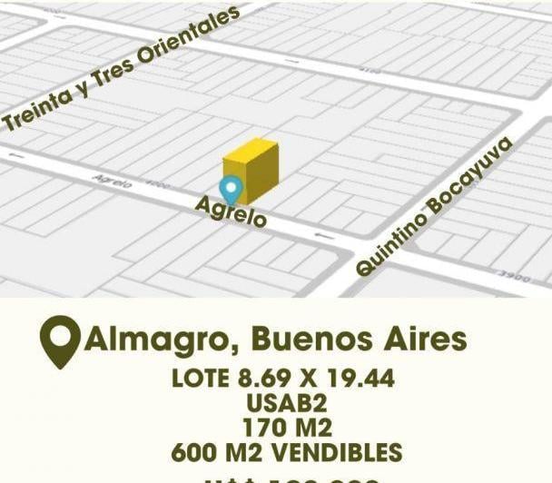 Terreno · 170m²