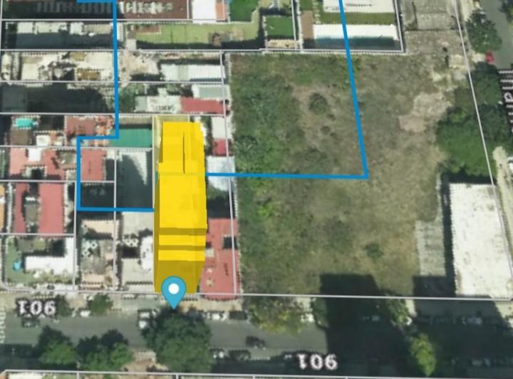 Terreno · 373m²