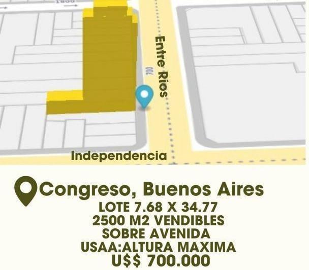 Terreno · 2500m²