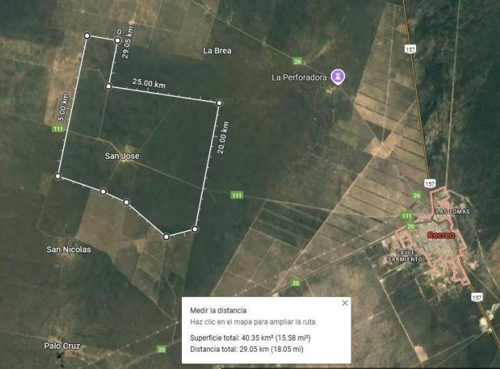 Terreno · 200m² · 4 Ambientes