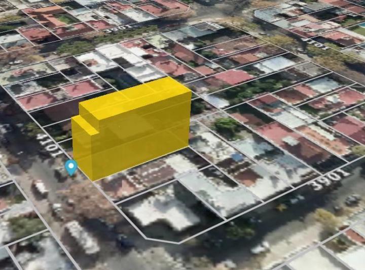 Terreno · 123m² · 5 Ambientes · 1 Cochera
