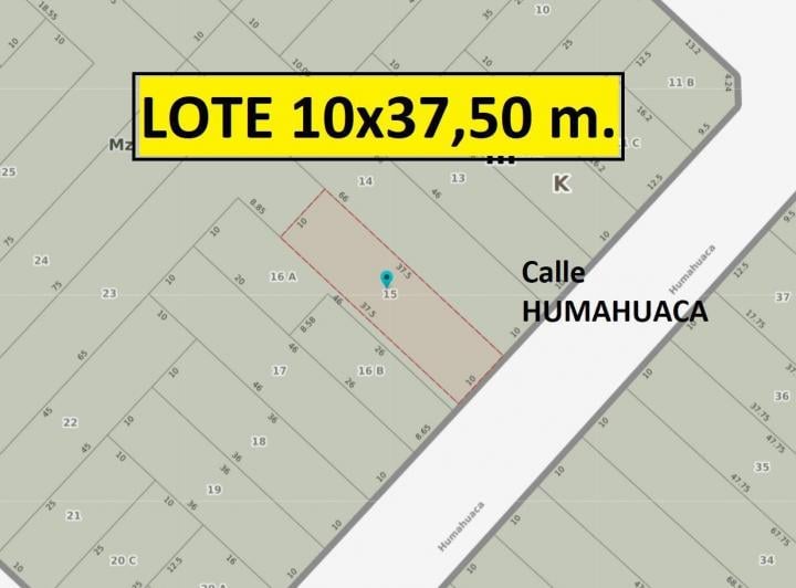 Terreno · 90m² · 4 Ambientes