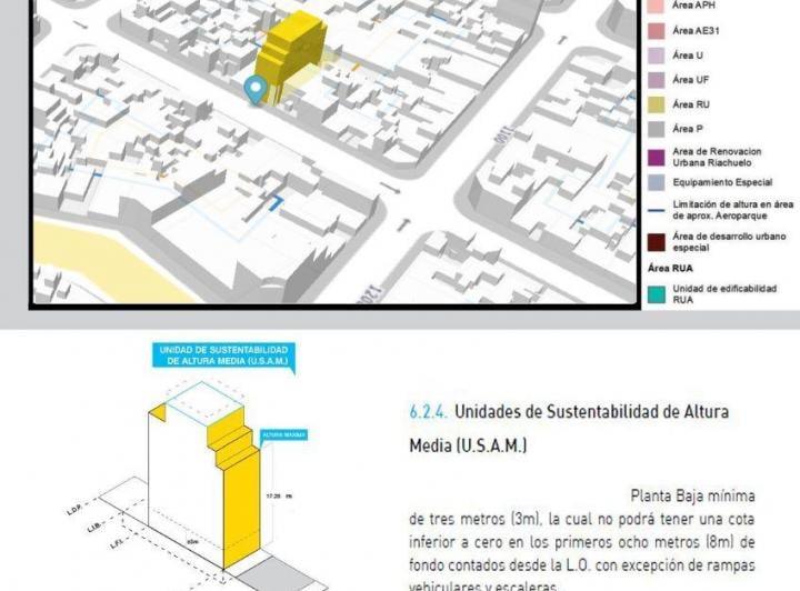 Terreno · 448m² · 8 Ambientes · 1 Cochera