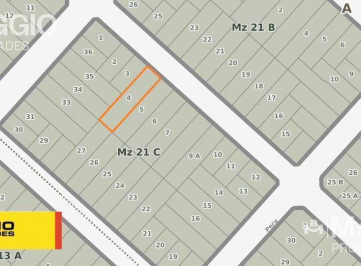 Terreno · 100m² · 4 Ambientes
