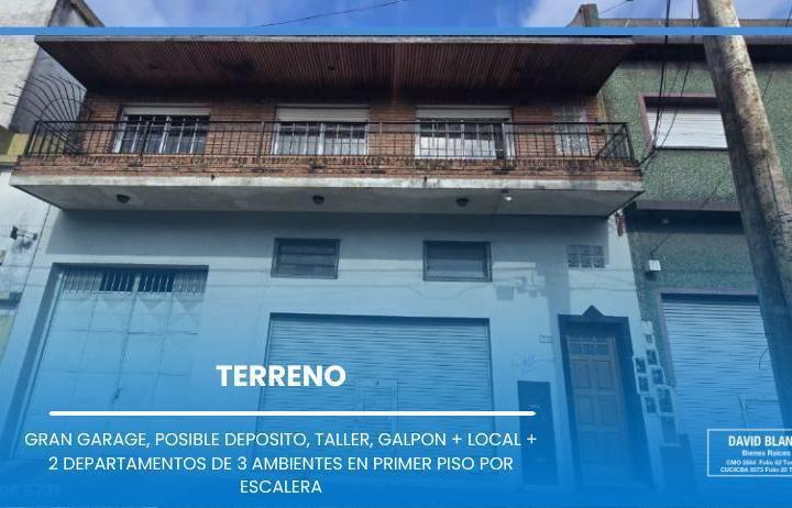 Terreno · 274m² · 6 Ambientes
