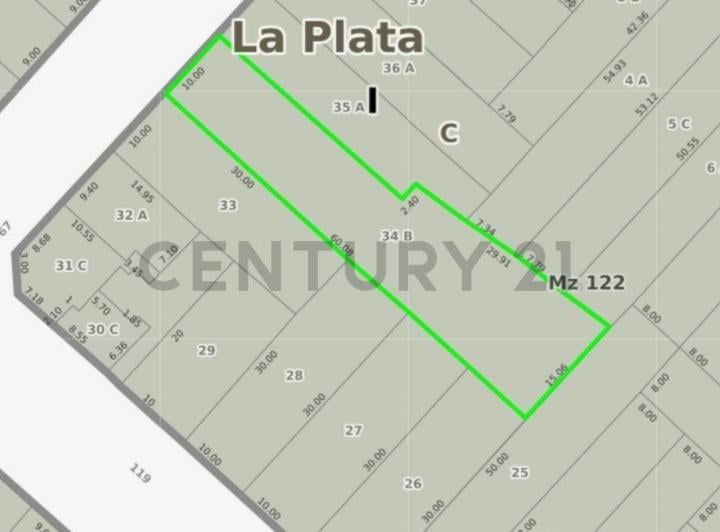 Terreno · 150m² · 6 Ambientes · 3 Cocheras