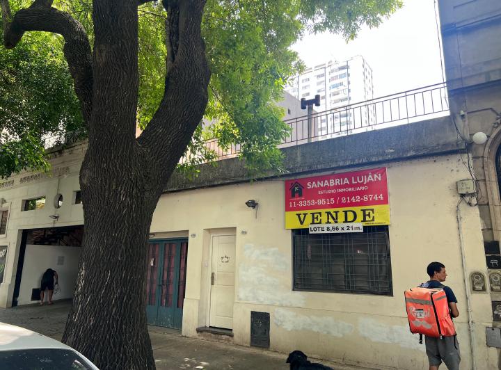 Terreno · 170m² · 3 Ambientes