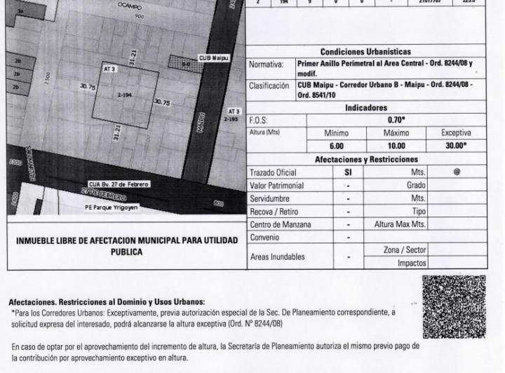 Terreno · 300m² · 7 Ambientes · 3 Cocheras