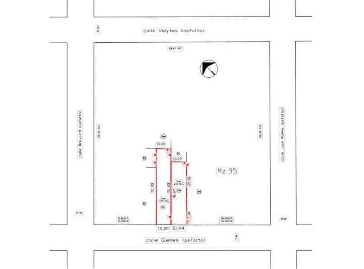 Terreno · 310m² · 5 Ambientes · 21 Cocheras