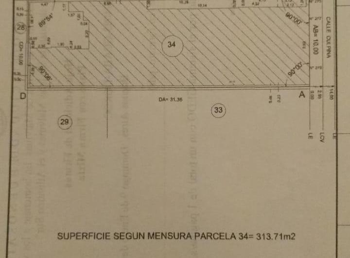 Terreno · 312m² · 10 Ambientes · 1 Cochera