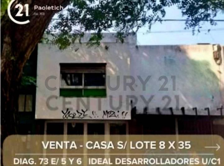 Terreno · 188m² · 3 Dormitorios · 1 Cochera