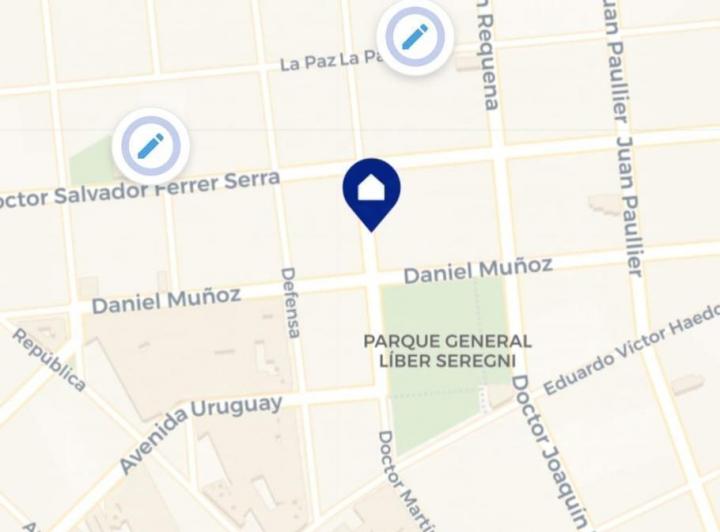 Terreno · 245m² · 8 Ambientes