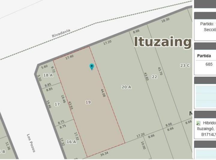 Terreno · 450m² · 4 Ambientes
