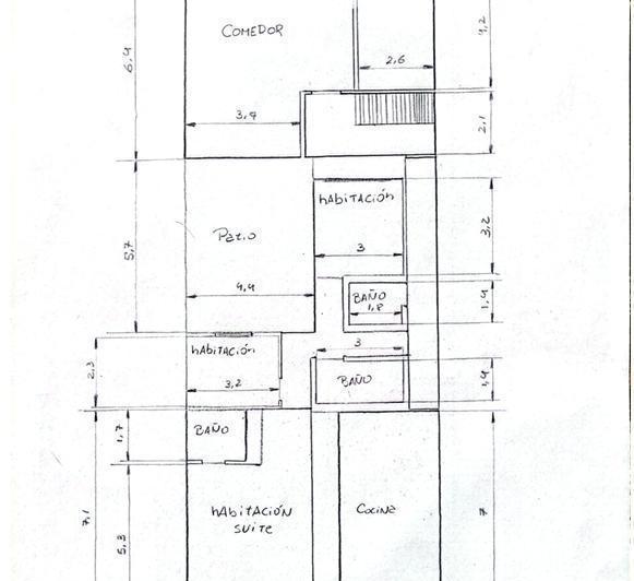 Terreno · 493m² · 5 Ambientes