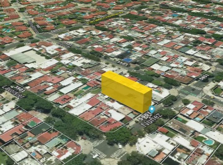 Terreno · 200m² · 6 Ambientes · 5 Cocheras