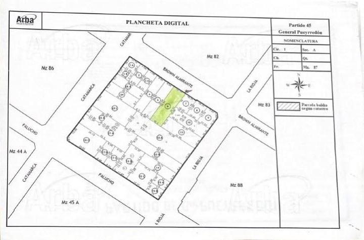 Terreno · 200m² · 7 Ambientes · 5 Cocheras