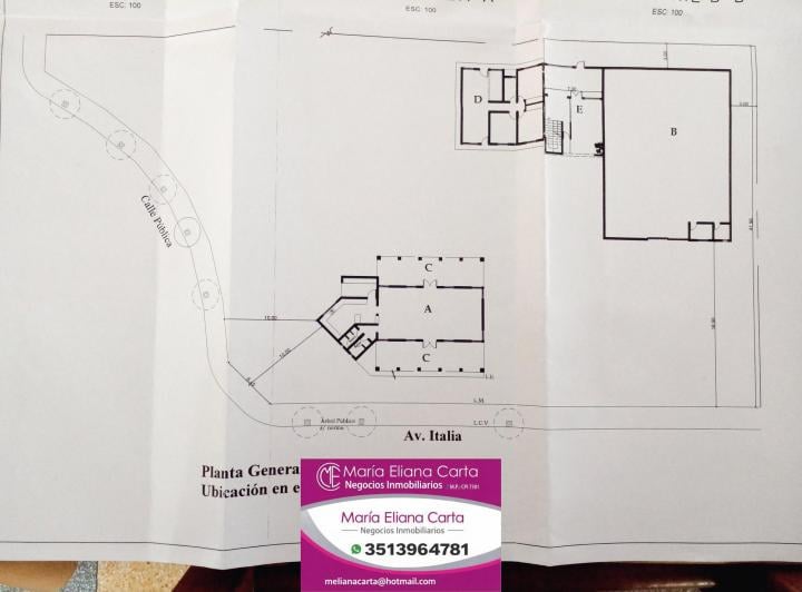 Terreno · 700m² · 15 Ambientes